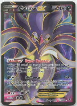 Malamar EX 115/119 XY - Phantom Forces Pokemon Card NM - Image 1