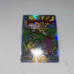 2026 McDonald’s Cards Promo 12/24 *REDEEMED* Super Rare Chase Card McDonaldland - Image 1