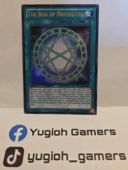 YUGIOH THE SEAL OF ORICHALCOS ULTRA LC03 LIMITED EDITION - Image 1