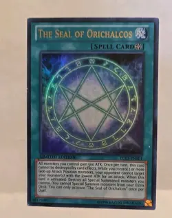 YUGIOH THE SEAL OF ORICHALCOS ULTRA LC03 LIMITED EDITION - Image 2