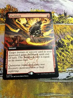 Flashback (Extended Art) - 333 / English / Near Mint MTG - Image 1