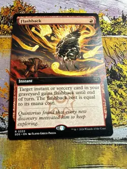 Flashback (Extended Art) - 333 / English / Near Mint MTG - Image 2