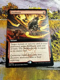 Flashback (Extended Art) - 333 / English / Near Mint MTG - Image 3