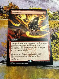 Flashback (Extended Art) - 333 / English / Near Mint MTG - Image 4