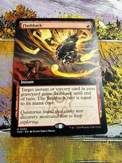 Flashback (Extended Art) - 333 / English / Near Mint MTG - Image 5