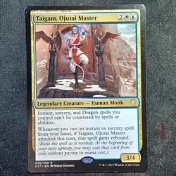 Taigam, Ojutai Master - Commander 2017 (Magic/MTG) - Image 1