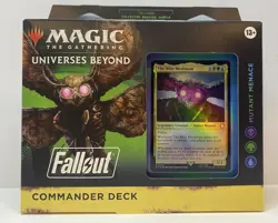 Magic The Gathering: Fallout Mutant Menace Commander Deck (Wise Mothman) - Image 1