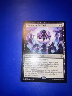 Chorale of the Void #0091 FOIL EOE Edge of Eternities MTG NM ENG - Image 1