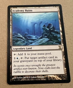 Academy Ruins - Time Spiral - MTG - Magic the Gathering - Image 1