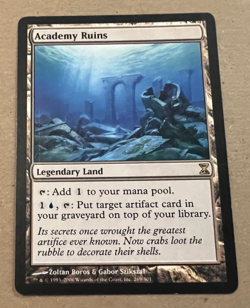 Academy Ruins - Time Spiral - MTG - Magic the Gathering - Image 2
