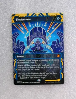 Flusterstorm #18 - Secrets of Strixhaven: Mystical Archive (SOA)Mythic NM/MINT - Image 1