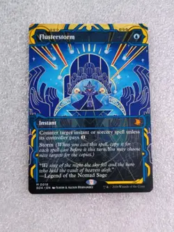 Flusterstorm #18 - Secrets of Strixhaven: Mystical Archive (SOA)Mythic NM/MINT - Image 2