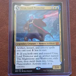 Urza, Lord Protector The Brothers' War Regular - Image 1