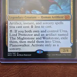 Urza, Lord Protector The Brothers' War Regular - Image 3