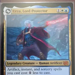 Urza, Lord Protector The Brothers' War Regular - Image 4