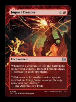 Impact Tremors 44 U Wilds of Eldraine: Enchanting Tales - Image 1