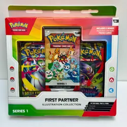 Pokemon TCG First Partner Illustration Collection Series 1 SEALED - Image 1