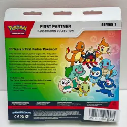 Pokemon TCG First Partner Illustration Collection Series 1 SEALED - Image 2