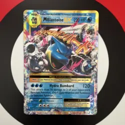 The Pokemon Company M Blastoise EX 22/108 Evolutions Ultra Rare Holo English - Image 1