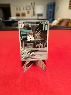 Pokemon Perfect Order Spewpa 89/88 Illustration Rare TCG NM - Image 1