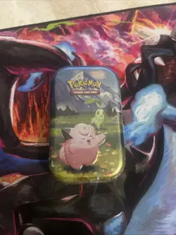 Pokemon TCG: Ascended Heroes Mini Tin (Clefairy and Chikorita) - Sealed - Image 1