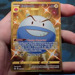 Electrode (Secret) 222/198 Swsh06 Sword & Shield Chilling Reign Pokemon - NM - Image 1