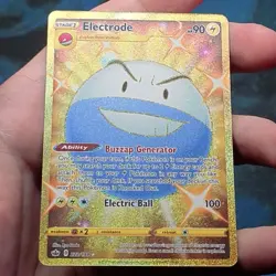 Electrode (Secret) 222/198 Swsh06 Sword & Shield Chilling Reign Pokemon - NM - Image 2