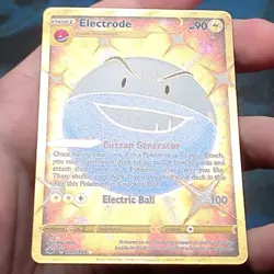 Electrode (Secret) 222/198 Swsh06 Sword & Shield Chilling Reign Pokemon - NM - Image 3
