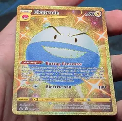 Electrode (Secret) 222/198 Swsh06 Sword & Shield Chilling Reign Pokemon - NM - Image 4