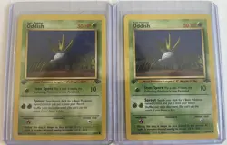 Pokemon TCG 1st Edition Jungle Oddish 58/64 NM - Image 5