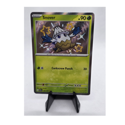 Snover 100/091 SV: Paldean Fates Shiny Rare Holo 90 HP Pokemon TCG - Image 1