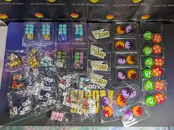 Pokemon ETB Bundle Dice, Damage Counters, Condition Markers, Vstar Counters - Image 1