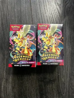 Pokemon Ascended Heroes Booster Bundle - Brand New & Sealed x2 🔥 - Image 1
