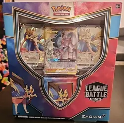 Pokemon TCG League Battle Deck Zacian V FACTORY SEALED English 2022 - Image 1