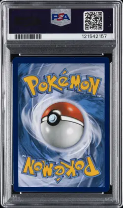 2021 POKEMON SM BLACK STAR PROMO #SM247 FULL ART/RESHIRAM & CHARIZARD GX PSA 10 - Image 2