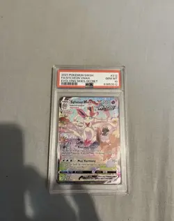 Pokemon TCG Sylveon VMAX Evolving Skies 212/203 | PSA 10 - Image 1