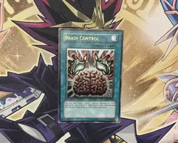Yugioh Brain Control TLM-EN038 Ultimate Rare 1st Ed HP - Image 1