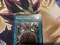 Yugioh Brain Control TLM-EN038 Ultimate Rare 1st Ed HP - Image 2