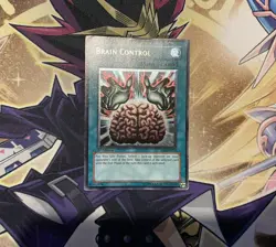 Yugioh Brain Control TLM-EN038 Ultimate Rare 1st Ed HP - Image 3