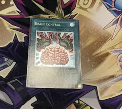 Yugioh Brain Control TLM-EN038 Ultimate Rare 1st Ed HP - Image 4