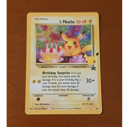 Pokemon Pikachu 24/53 Celebrations Classic Collection Promo Holo - Image 1