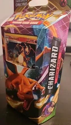 Pokemon TCG Vivid Voltage Charizard Theme Deck Factory Sealed Cracked Ice - Image 1