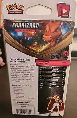 Pokemon TCG Vivid Voltage Charizard Theme Deck Factory Sealed Cracked Ice - Image 2