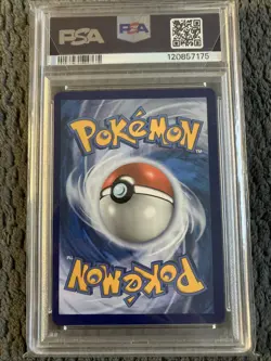 2021 POKEMON SWORD & SHIELD FUSION STRIKE #251 FULL ART/MEW V PSA 9 - Image 2