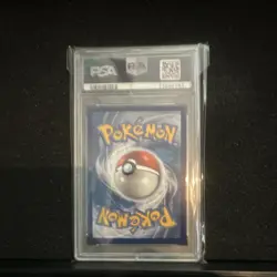 Pokemon Mew V Full Art Ultra Rare Holo 251/264 Fusion Strike PSA 9 2021 - Image 2