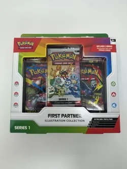 Pokemon TCG: First Partner Illustration Collection: Series 1 | IN HAND - Image 1