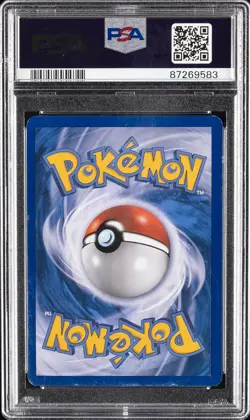 2010 POKEMON HEARTGOLD & SOULSILVER PROMO #HGSS21 SUICUNE-HOLO PSA 1 - Image 2