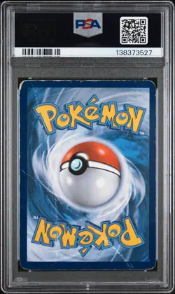 2015 POKEMON XY BREAKTHROUGH #160 FULL ART/M MEWTWO EX PSA 1 - Image 2