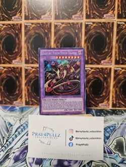 *** STARVING VENOM FUSION DRAGON *** SECRET RARE 1ST EDITION MP17-EN147 YUGIOH! - Image 1