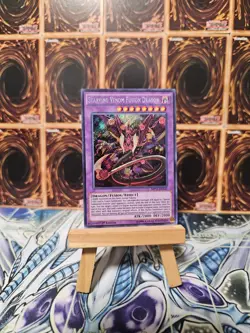 *** STARVING VENOM FUSION DRAGON *** SECRET RARE 1ST EDITION MP17-EN147 YUGIOH! - Image 3